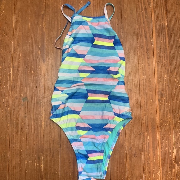 🆕 SPEEDO endurance WOMEN'S MULTICOLOR Size 36 - Picture 3 of 6